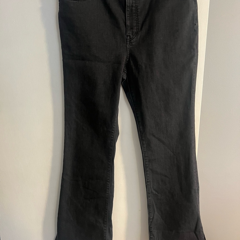 Madewell Black Bootcut Jeans